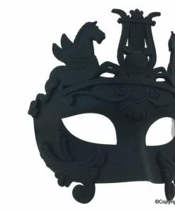 KBW Global Corp Caesar In 4 Colors Masquerade Masks