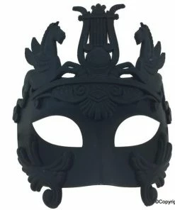 KBW Global Corp Caesar In 4 Colors Masquerade Masks