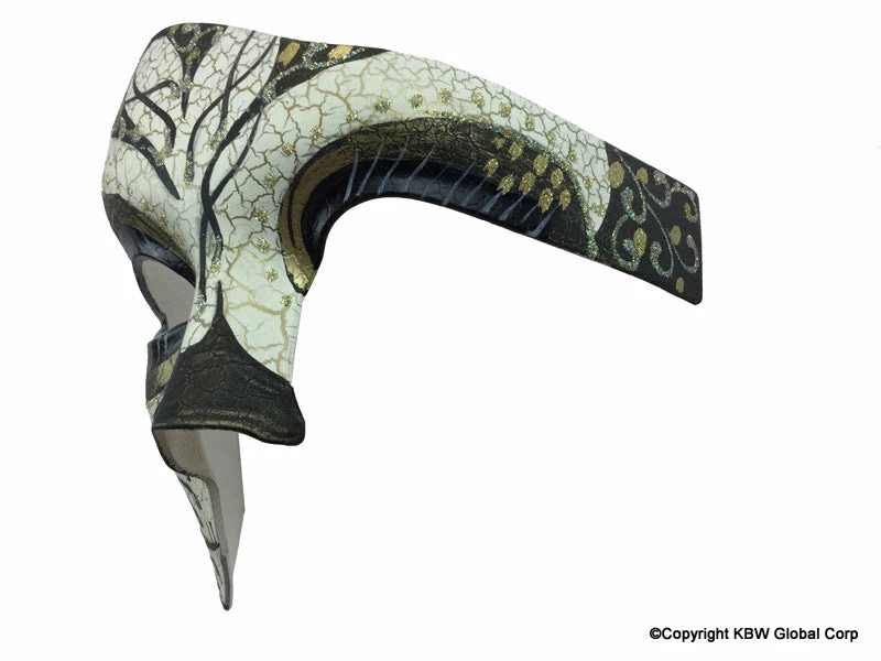 KBW Global Corp Masquerade Masks Day Of The Dead Half Mask 4 KBW Global Corp Masquerade Masks Day Of The Dead Half Mask