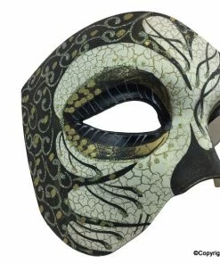 KBW Global Corp Masquerade Masks Day Of The Dead Half Mask 7 KBW Global Corp Masquerade Masks Day Of The Dead Half Mask