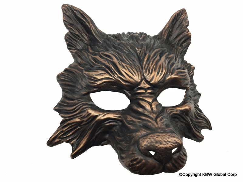 KBW Global Corp Masquerade Masks Mask Wolf Face 4 KBW Global Corp Masquerade Masks Mask Wolf Face