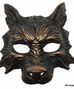 KBW Global Corp Masquerade Masks Mask Wolf Face