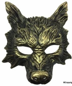 KBW Global Corp Masquerade Masks Mask Wolf Face 11 KBW Global Corp Masquerade Masks Mask Wolf Face