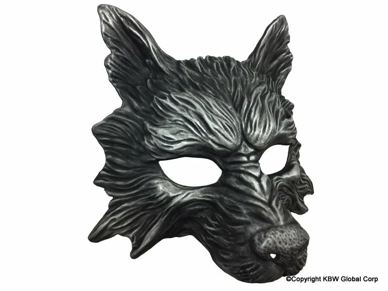 KBW Global Corp Masquerade Masks Mask Wolf Face 8 KBW Global Corp Masquerade Masks Mask Wolf Face