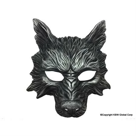 KBW Global Corp Masquerade Masks Mask Wolf Face 7 KBW Global Corp Masquerade Masks Mask Wolf Face