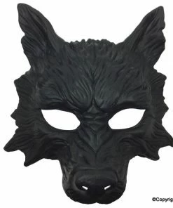 KBW Global Corp Masquerade Masks Mask Wolf Face 15 KBW Global Corp Masquerade Masks Mask Wolf Face