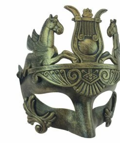 KBW Global Corp Caesar In 4 Colors Masquerade Masks