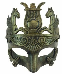 KBW Global Corp Caesar In 4 Colors Masquerade Masks