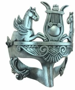 KBW Global Corp Caesar In 4 Colors Masquerade Masks