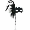KBW Global Corp Mask Venetian W/ Stick Peacock