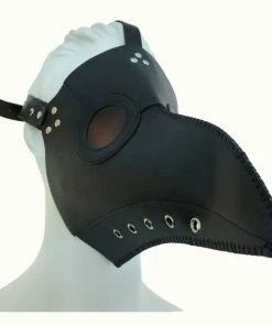 KBW Global Corp Plague Dr. Leatherette Gas Mask Horror Masks