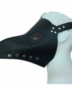 KBW Global Corp Plague Dr. Leatherette Gas Mask Horror Masks