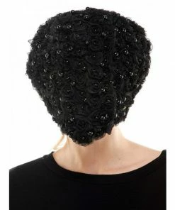 KBW Global Corp Full Head Mask Black Roses