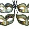 KBW Global Corp Mask Stanza & Stained Glass Assorted Masquerade Masks