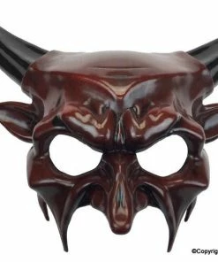 KBW Global Corp Masquerade Masks Devil Mask
