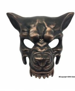 KBW Global Corp Wolf Mask Masquerade Masks