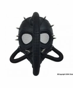 KBW Global Corp Horror Masks Steampunk Submarine Half Face Mask