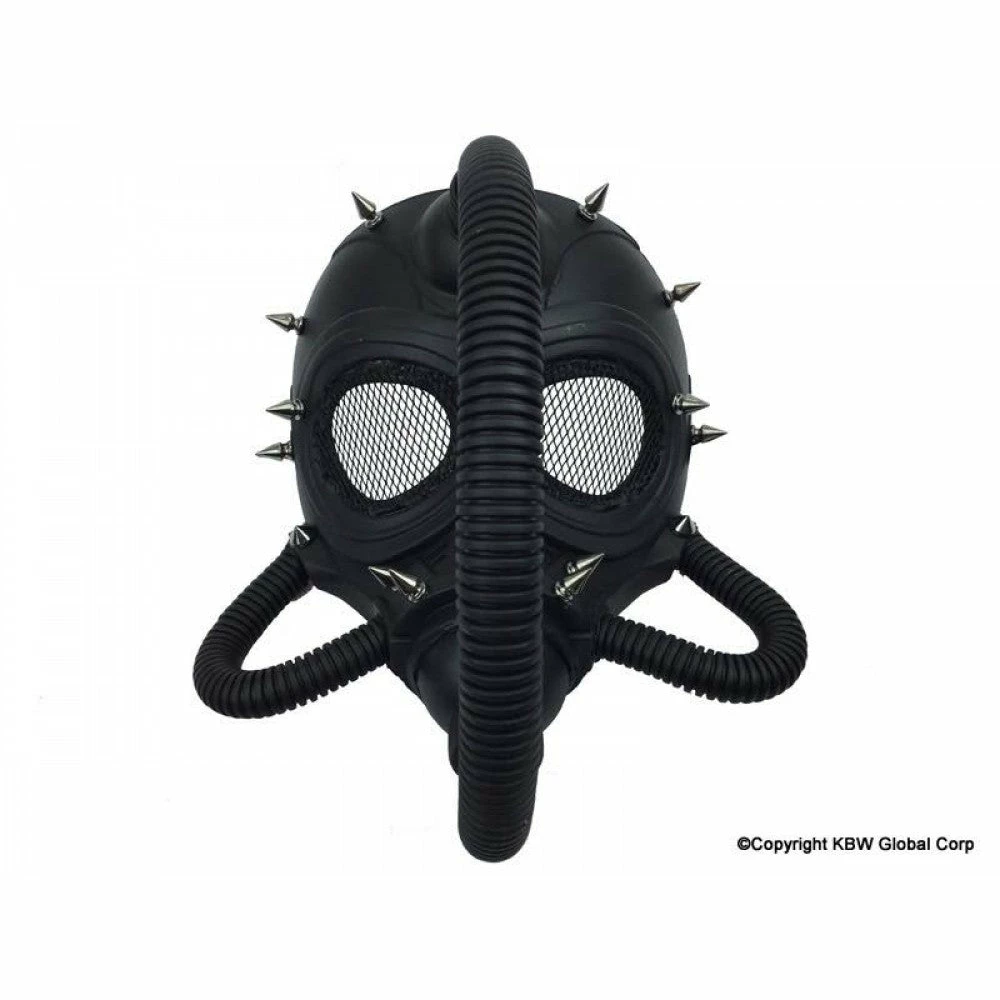 KBW Global Corp Horror Masks Steampunk Submarine Half Face Mask 3 KBW Global Corp Horror Masks Steampunk Submarine Half Face Mask