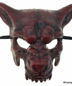 KBW Global Corp Wolf Mask Masquerade Masks