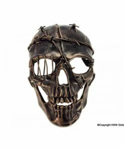 KBW Global Corp Mask Skeleton W/ Barbed Wire Masquerade Masks