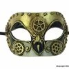 KBW Global Corp Mask Clockwork Gears Masquerade Masks