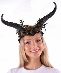 KBW Global Corp Horn Headdress Forest Style