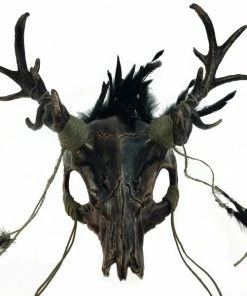 KBW Global Corp Mask Demon Ancestral W/Horns