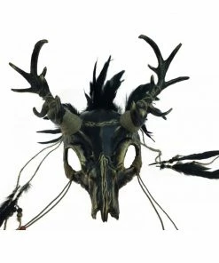 KBW Global Corp Mask Demon Ancestral W/Horns