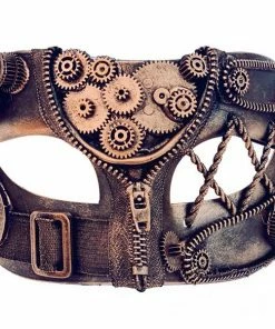 KBW Global Corp Masquerade Masks Mask Steampunk