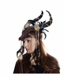 KBW Global Corp Mask Demon Ancestral W/Horns