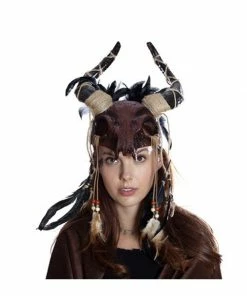 KBW Global Corp Mask Demon Ancestral W/Horns