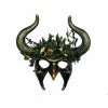 KBW Global Corp Bull Mask Forest Style