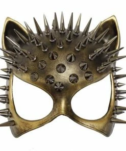 KBW Global Corp Mask Catface W/Spikes