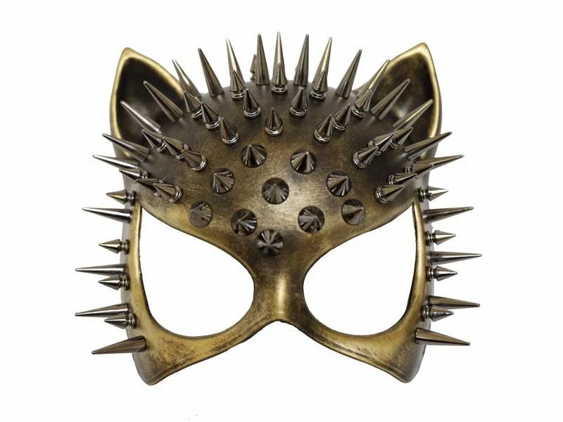 KBW Global Corp Mask Catface W/Spikes 3 KBW Global Corp Mask Catface W/Spikes