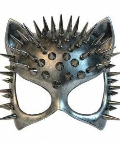 KBW Global Corp Mask Catface W/Spikes 5 KBW Global Corp Mask Catface W/Spikes