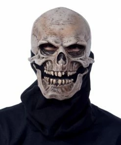 Zagone Studios LLC Mask Death Skull Moving Jaw