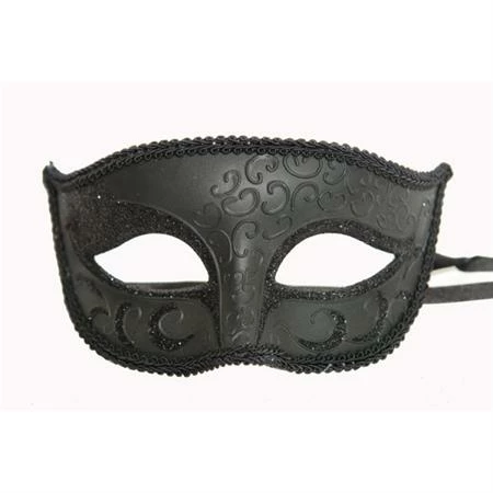 KBW Global Corp Masquerade Masks Venetian Mask W/ Swirls 3 KBW Global Corp Masquerade Masks Venetian Mask W/ Swirls