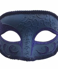 KBW Global Corp Masquerade Masks Venetian Mask W/ Swirls