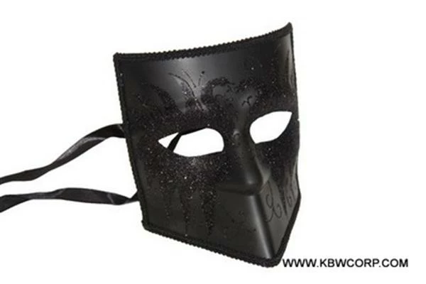 KBW Global Corp Black Swan Bauta Masquerade Masks 3 KBW Global Corp Black Swan Bauta Masquerade Masks