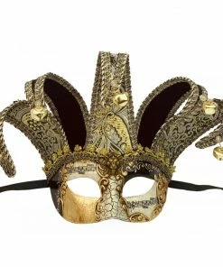 KBW Global Corp Jester Mask Masquerade Masks