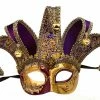 KBW Global Corp Jester Mask Masquerade Masks