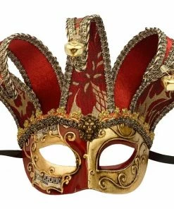 KBW Global Corp Jester Mask Masquerade Masks