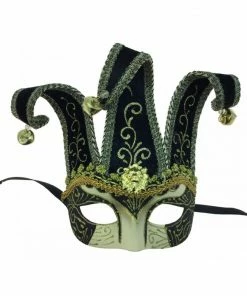 KBW Global Corp Venetian Jester Mask Masquerade Masks