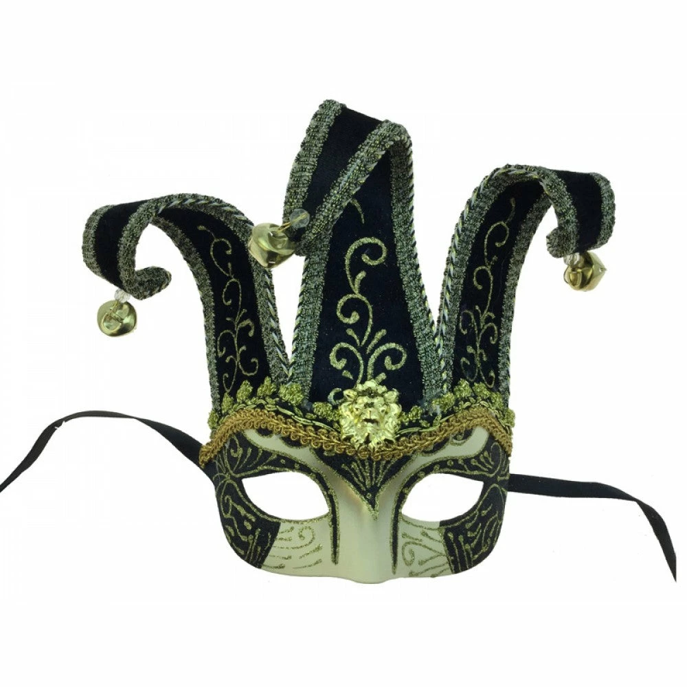 KBW Global Corp Venetian Jester Mask Masquerade Masks 3 KBW Global Corp Venetian Jester Mask Masquerade Masks