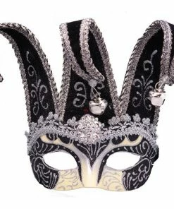 KBW Global Corp Venetian Jester Mask Masquerade Masks