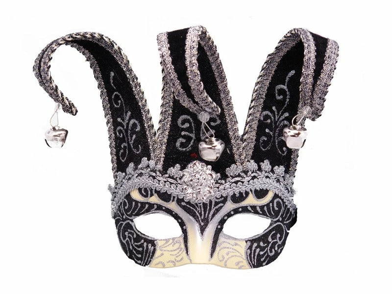 KBW Global Corp Venetian Jester Mask Masquerade Masks 4 KBW Global Corp Venetian Jester Mask Masquerade Masks