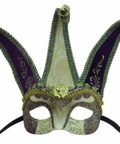 KBW Global Corp Venetian Jester Mask Masquerade Masks 9 KBW Global Corp Venetian Jester Mask Masquerade Masks