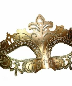 KBW Global Corp Venetian Cutout W/ Rhinestones