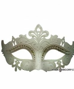 KBW Global Corp Venetian Cutout W/ Rhinestones