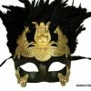 KBW Global Corp Venetian W/ Feathers Masquerade Masks